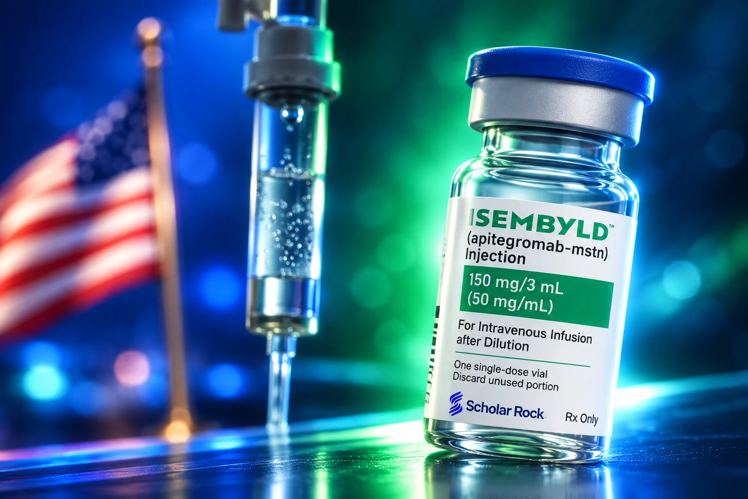 Isembyld FDA approval SMA muscle targeted therapy