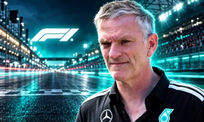 James Allison Mercedes cannot switch off 2026 car