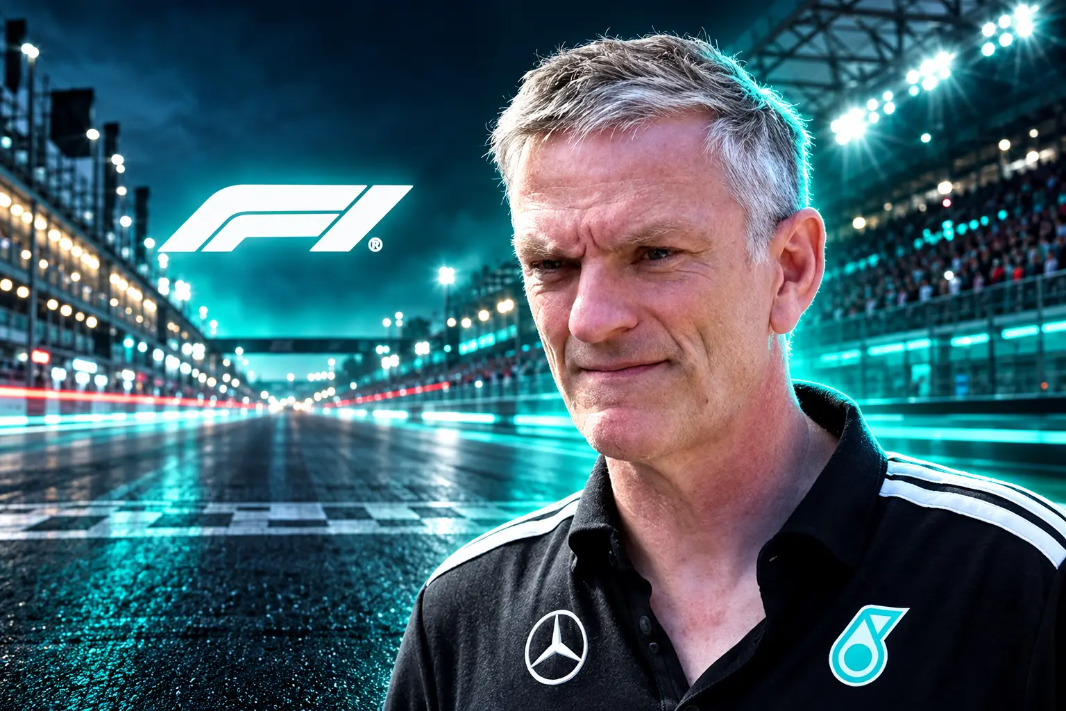 Allison Mercedes cannot switch 2026 car