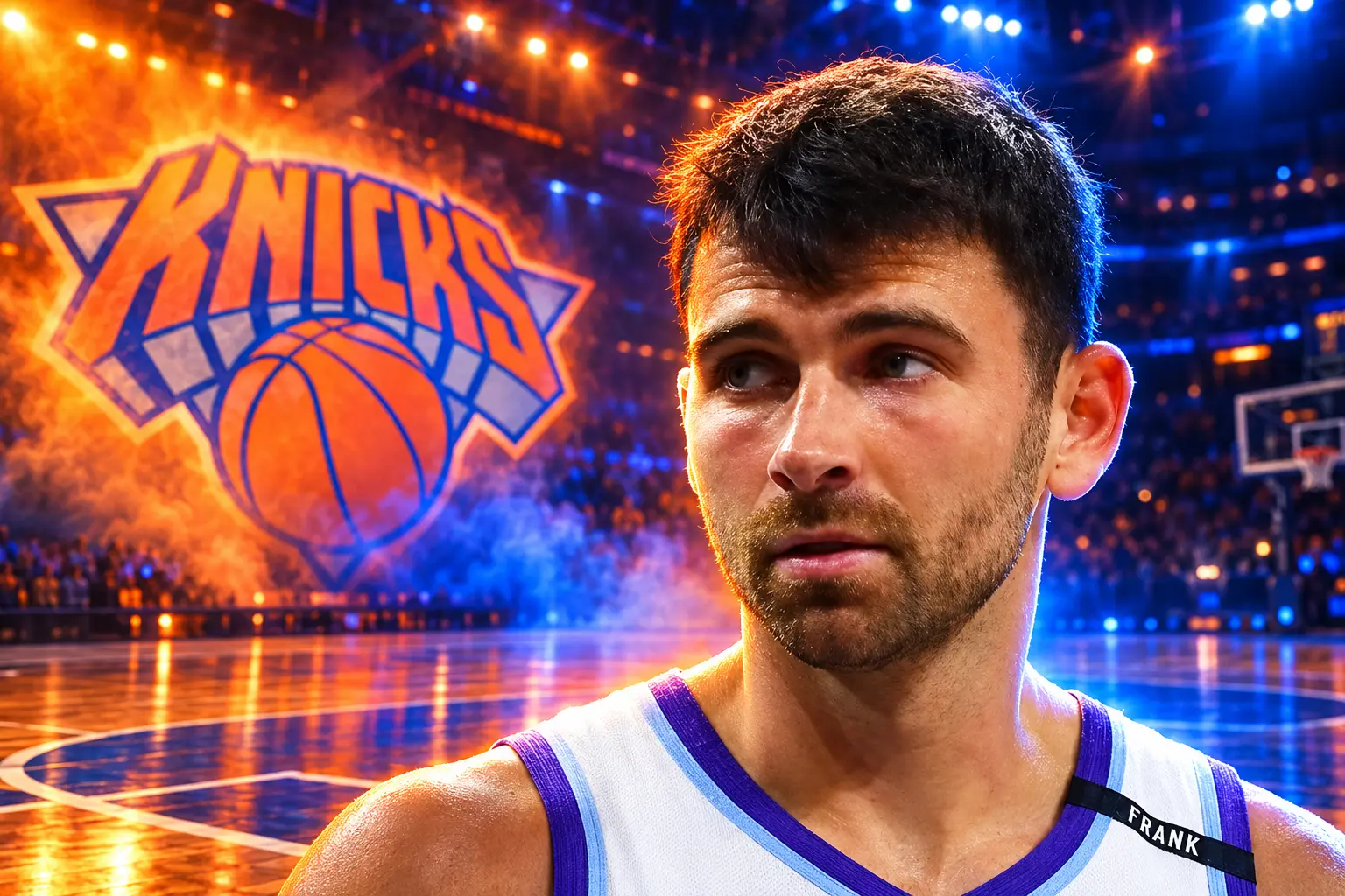 John Konchar Knicks one-year deal veteran wing