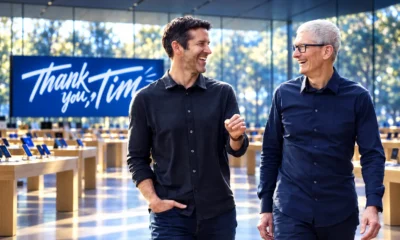 Tim Cook hands Apple CEO role to John Ternus