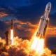 Roman Space Telescope Falcon Heavy liftoff Kennedy