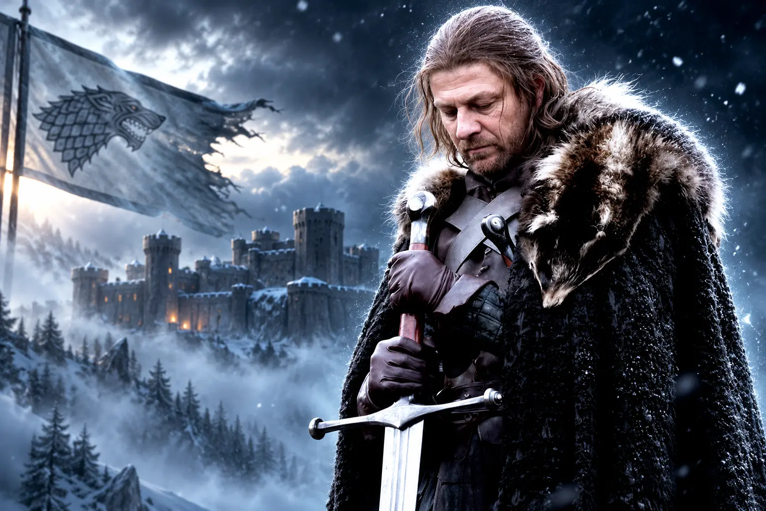 Ned Stark second kit Game of Thrones Legends September