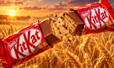 Nestlé KitKat regenerative wheat York pesticide cuts