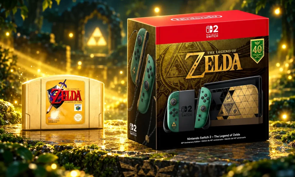 Ocarina of Time remake Switch 2 November 5