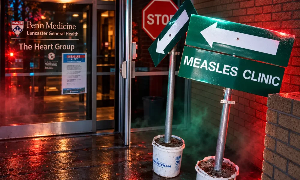 Pennsylvania measles deaths missing from CDC count