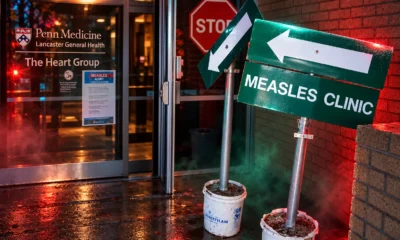 Pennsylvania measles deaths missing from CDC count