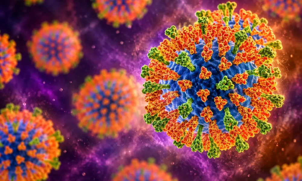 Pennsylvania measles death of 40-year-old woman