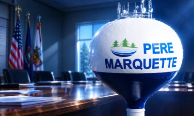 Pere Marquette Township one-year data center moratorium