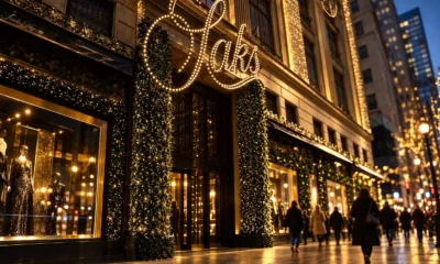 Saks Fifth Avenue keeps 15 stores after Chapter 11