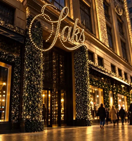 Saks Fifth Avenue keeps 15 stores after Chapter 11