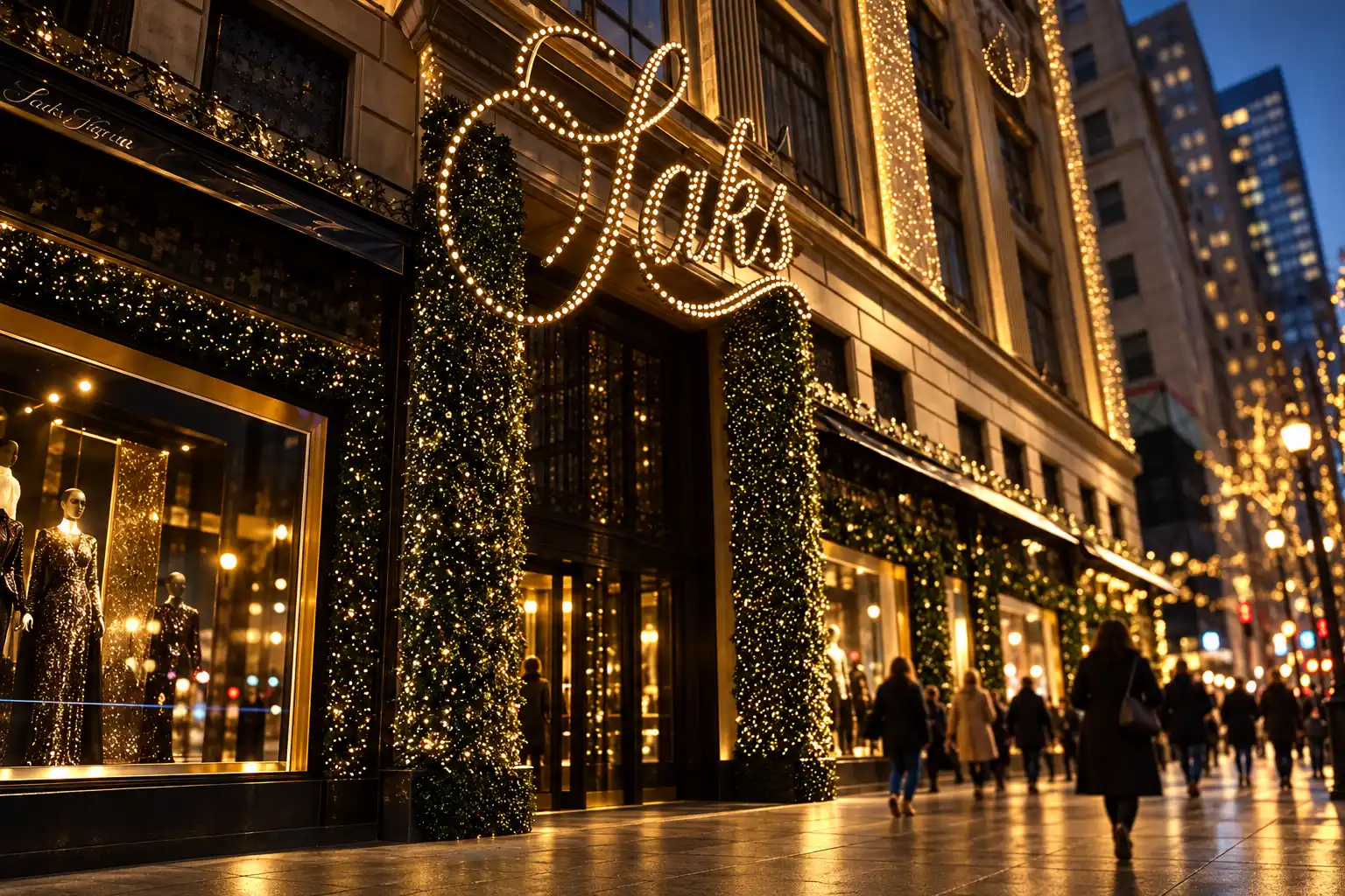 Saks Fifth Avenue keeps 15 stores after Chapter 11