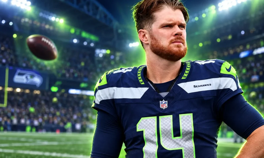 Sam Darnold right hip MRI after five plays