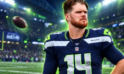 Sam Darnold right hip MRI after five plays