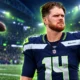 Sam Darnold right hip MRI after five plays
