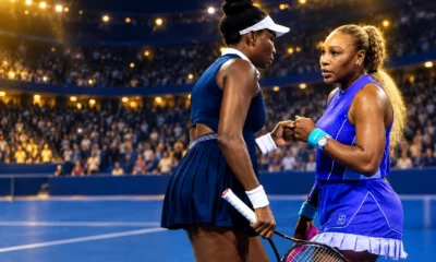 Williams sisters US Open women’s doubles wild card