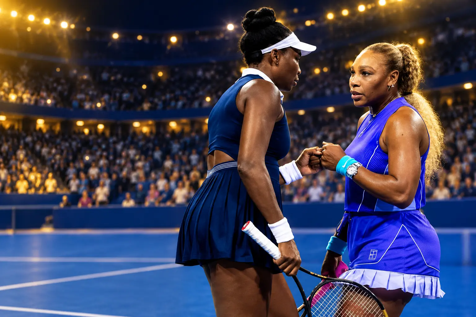 Serena Venus Williams US Open doubles wild card