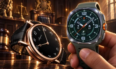 Swatch wins 11.6 million Samsung watch faces