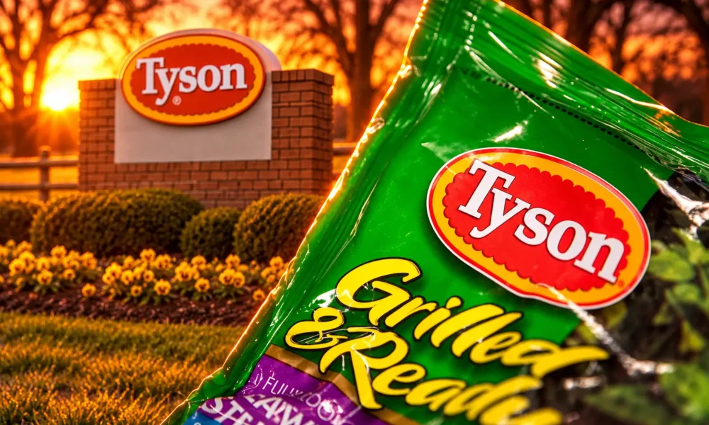Tyson Foods cuts fiscal 2026 outlook after beef losses