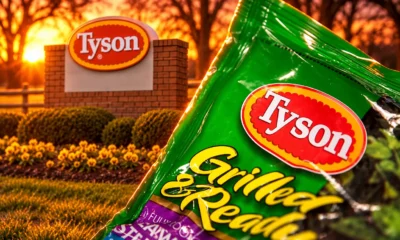 Tyson Foods cuts fiscal 2026 outlook after beef losses