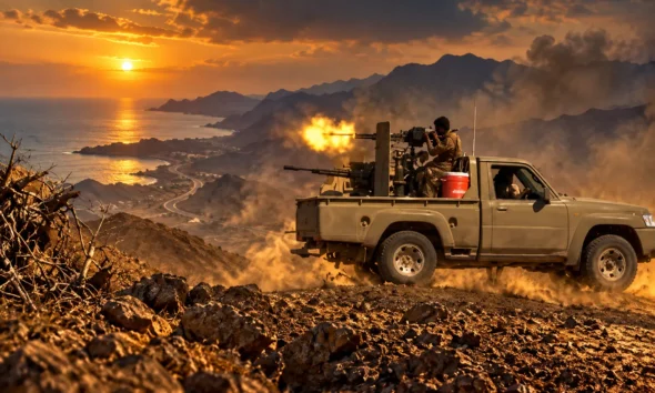 Homeland Shield assault on al-Waziiya toward Mocha