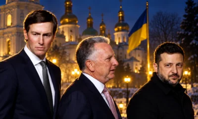 Witkoff and Kushner meet Zelenskyy in Kyiv