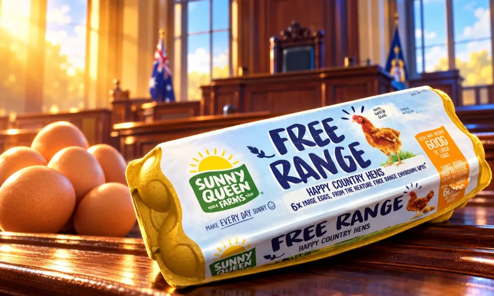 ACCC Sunny Queen egg cartel Federal Court case