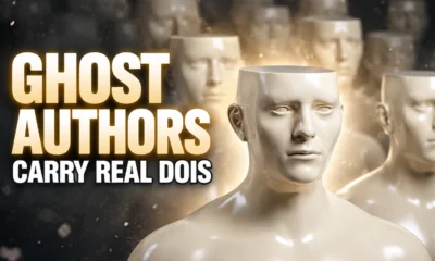 AI ghost authors carry real DataCite DOIs Zenodo
