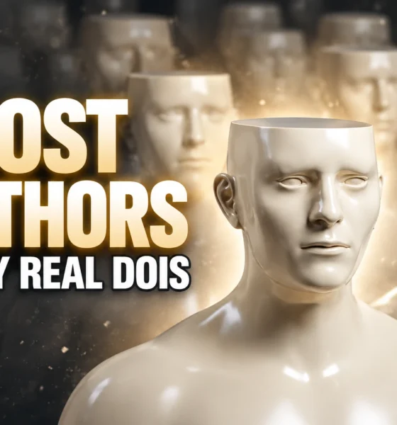 AI ghost authors carry real DataCite DOIs Zenodo