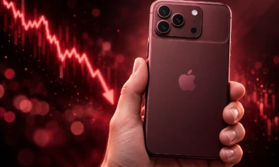 Apple 22 percent share shrinking phone market