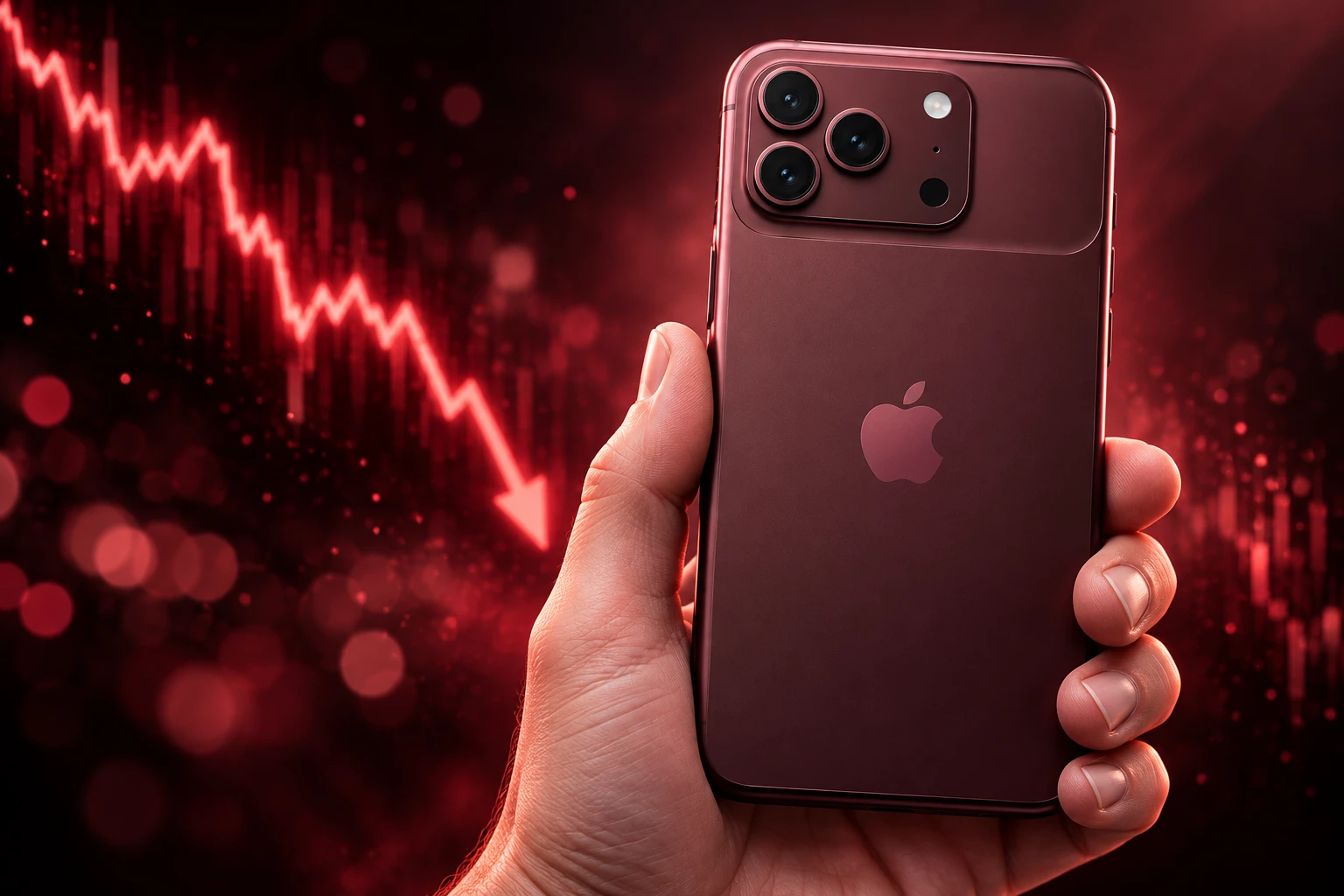 Apple 22 percent share shrinking phone market