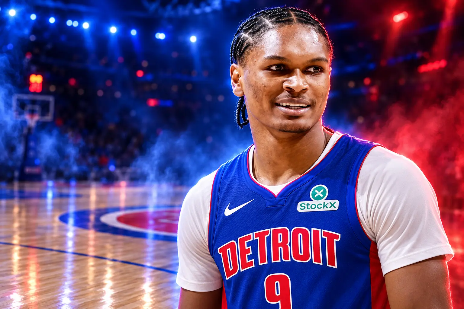 Ausar Thompson Pistons 155 million extension