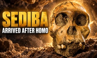 Australopithecus sediba Malapa boy discovery not human ancestor