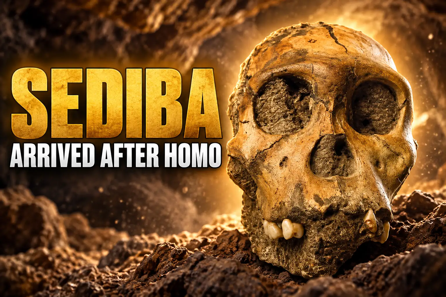 Australopithecus sediba Malapa boy discovery not human ancestor