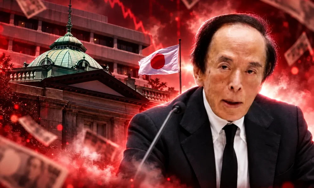 Bank of Japan hike yen still fell