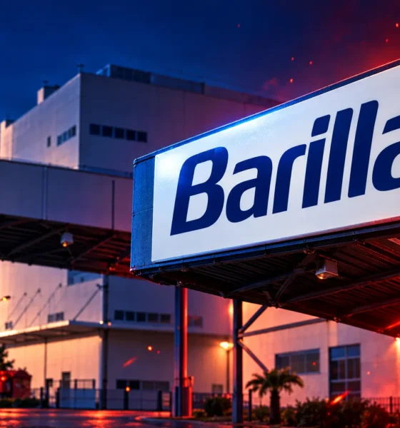 Barilla Italy strike over mill and plant sales