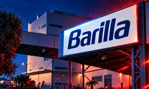 Barilla Italy strike over mill and plant sales