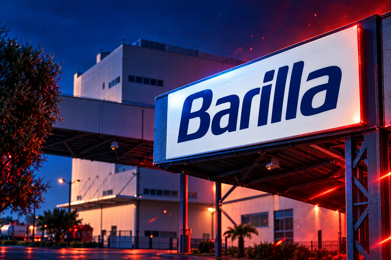 Barilla Italy strike over mill and plant sales