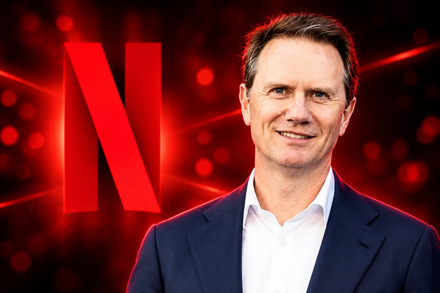 Bela Bajaria leaves Netflix chief content officer Peter Rice