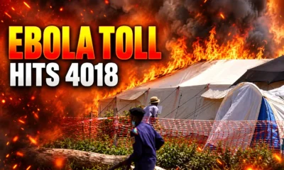 Congo Ebola outbreak death toll 4018 unpaid workers