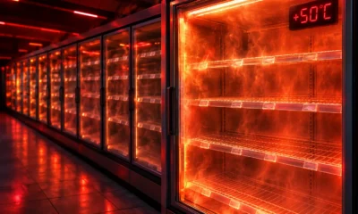 Danfoss refrigeration cyberattack French supermarket frozen food