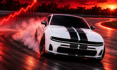 Dodge gas Charger outsells Daytona 15 to 1