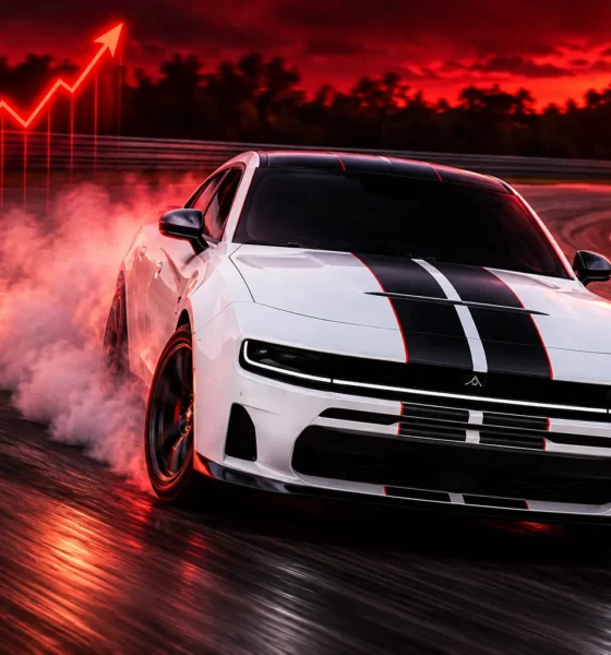 Dodge gas Charger outsells Daytona 15 to 1