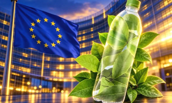 EU bio-based plastic packaging consultation PPWR Article 8