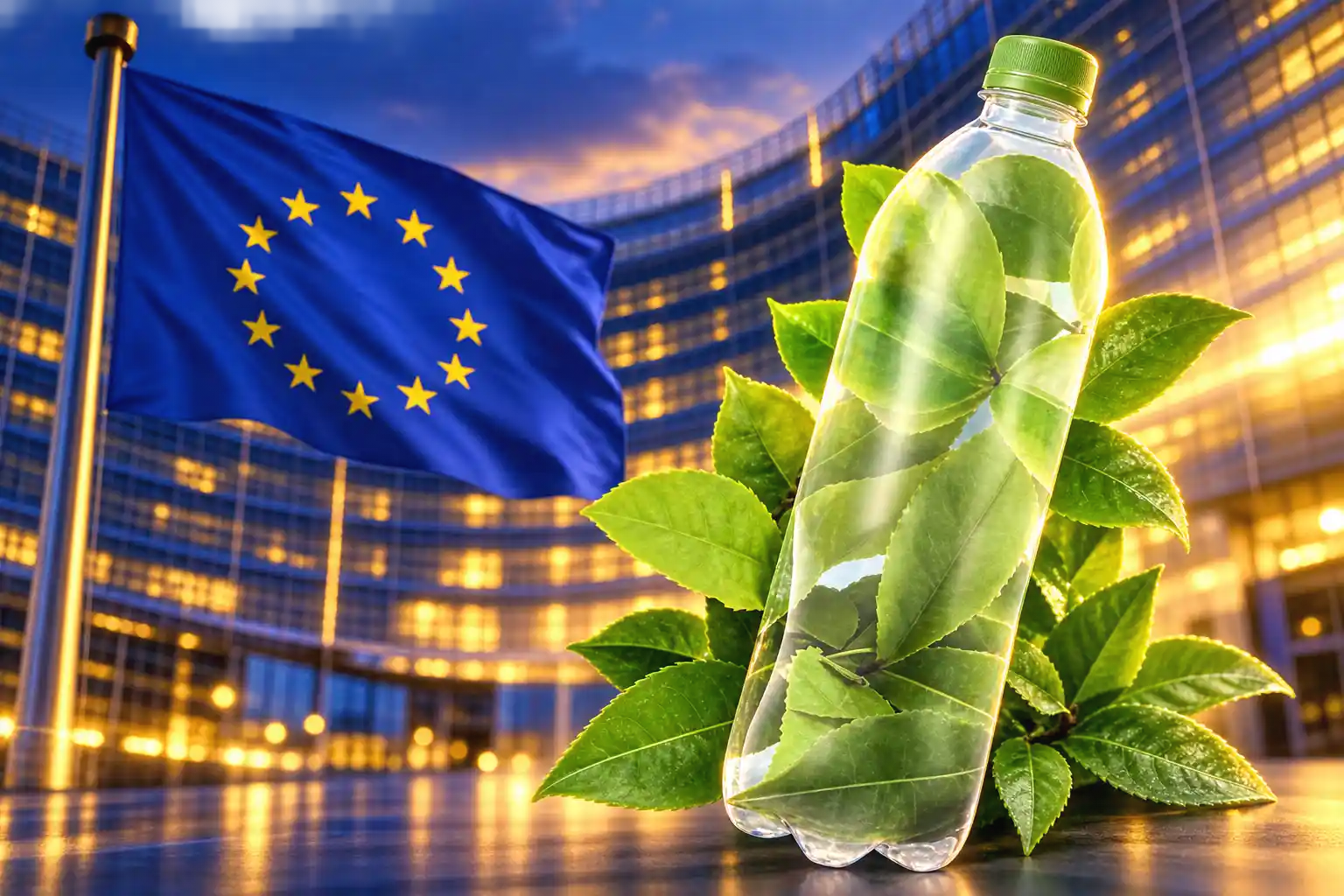 EU bio-based plastic packaging consultation PPWR Article 8