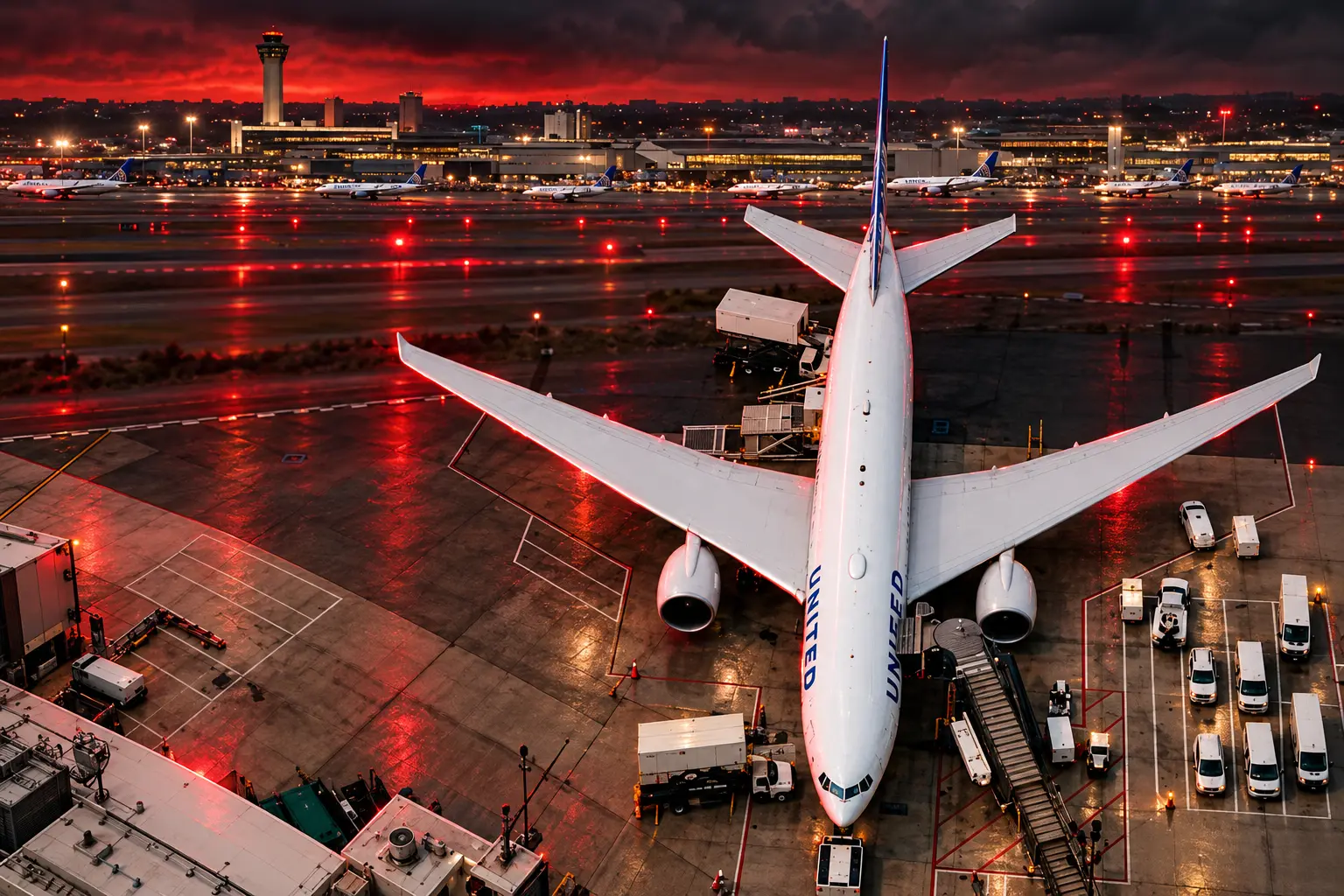 FAA Newark ground stop after cut fiber