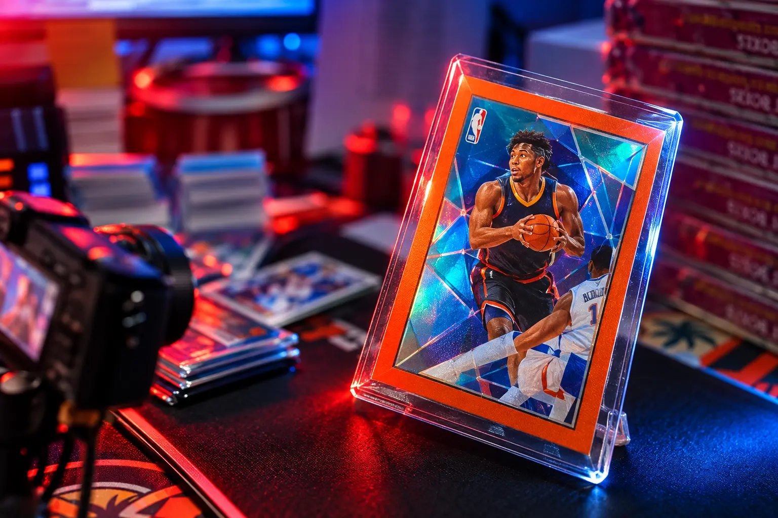 Fanatics Live scarce sports card breaks