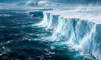 Greenland Antarctica 11.3 trillion tonnes ice loss