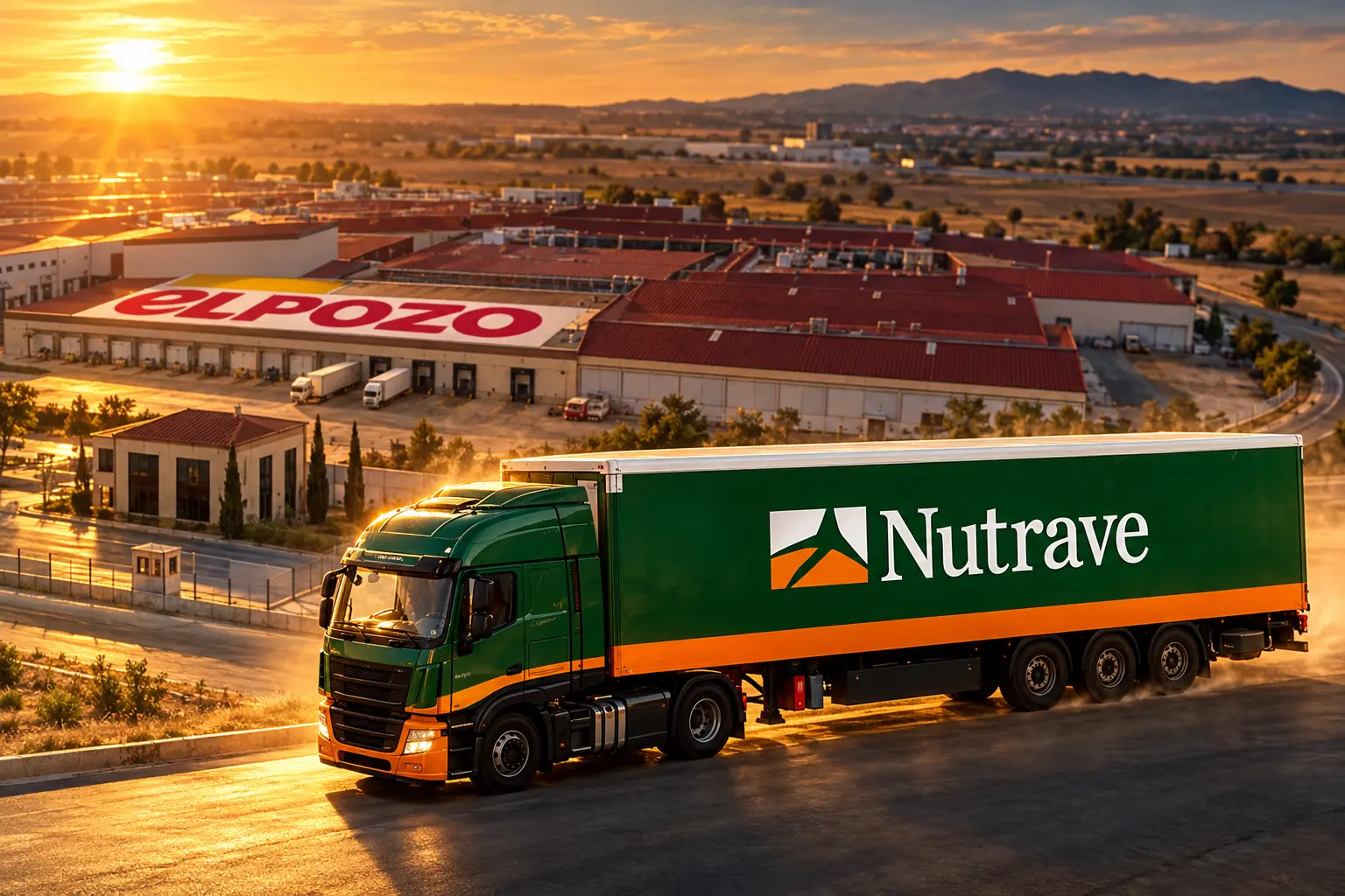 Grupo Fuertes Nutrave acquisition Spanish poultry deal