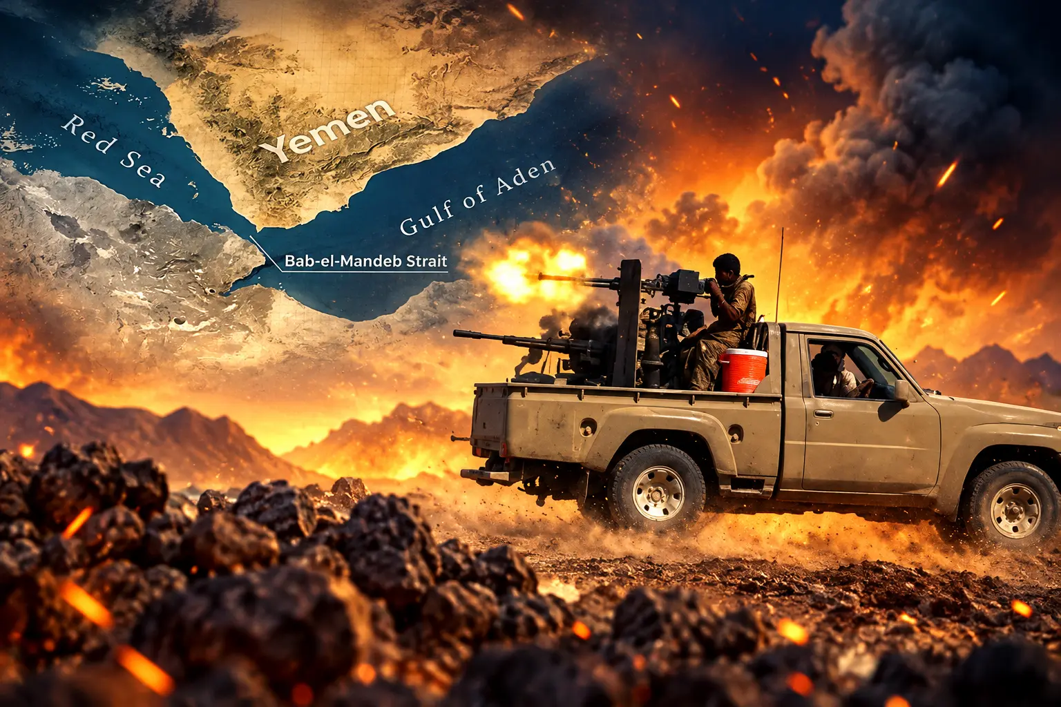 Homeland Shield assault on al-Waziiya toward Mocha
